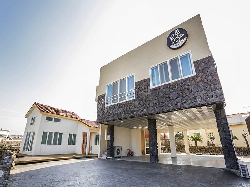 Be Road House Jeju Exterior foto